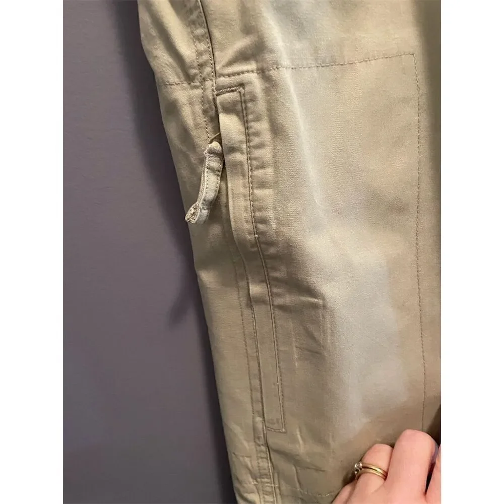 Columbia Men's Khaki Pants Beige 40x32 Relaxed Fit Pockets Casual, Outdoors